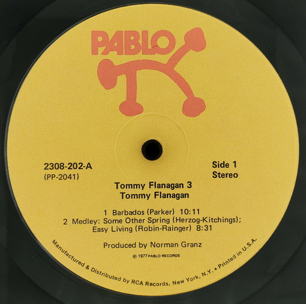 Tommy Flanagan Trio – Montreux '77 LP vinyl record, image 3 of 6