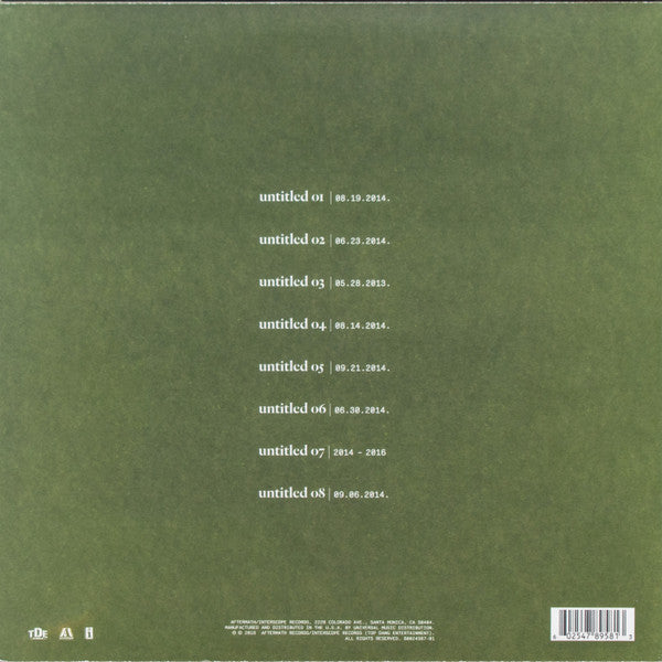 Kendrick Lamar – Untitled Unmastered. LP vinyl record, image 2 of 6