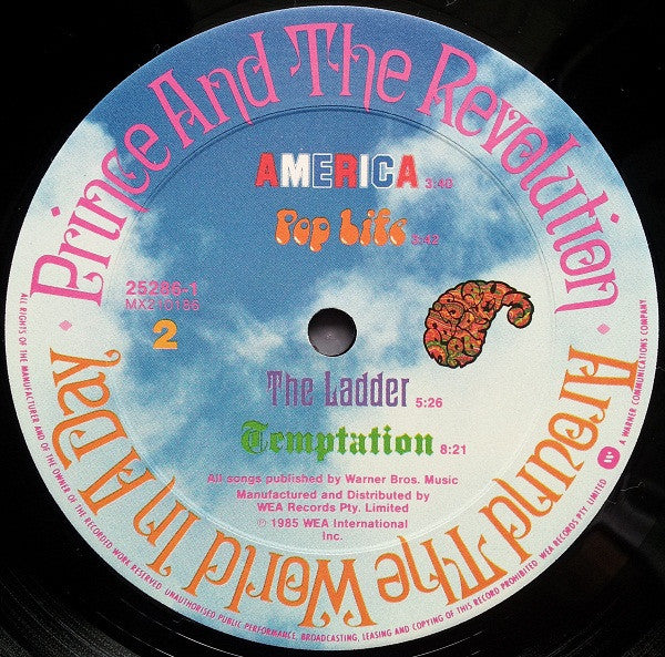 Prince And The Revolution – Around The World In A Day LP vinyl record, image 7 of 10