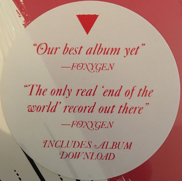 Foxygen – We Are The 21st Century Ambassadors Of Peace & Magic LP vinyl record, image 7 of 7