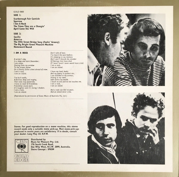 Simon & Garfunkel – Simon & Garfunkel LP vinyl record, image 2 of 6