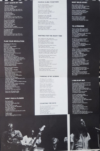 John Mayall – Empty Rooms LP vinyl record, image 6 of 6