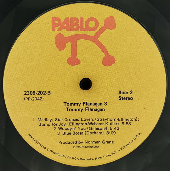 Tommy Flanagan Trio – Montreux '77 LP vinyl record, image 4 of 6