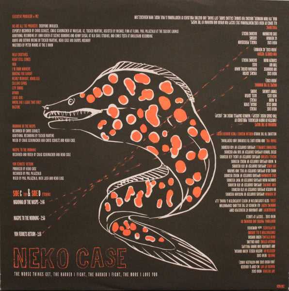 Neko Case – The Worse Things Get, The Harder I Fight, The Harder I Fight, The More I Love You LP vinyl record, image 6 of 10