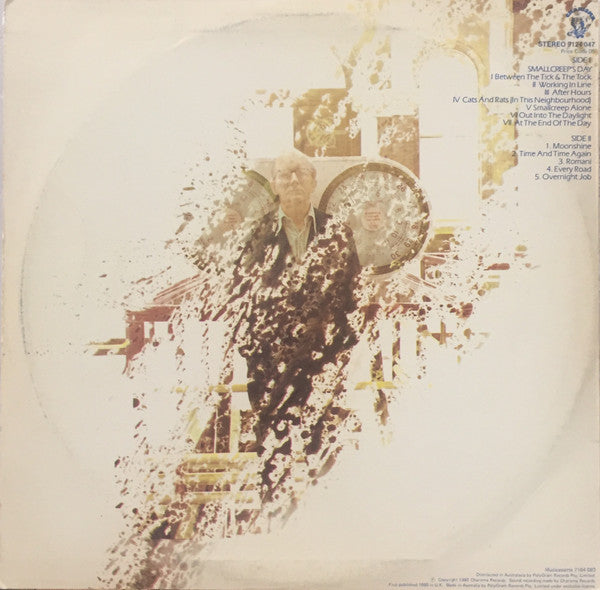 Mike Rutherford – Smallcreep's Day LP vinyl record, image 2 of 4