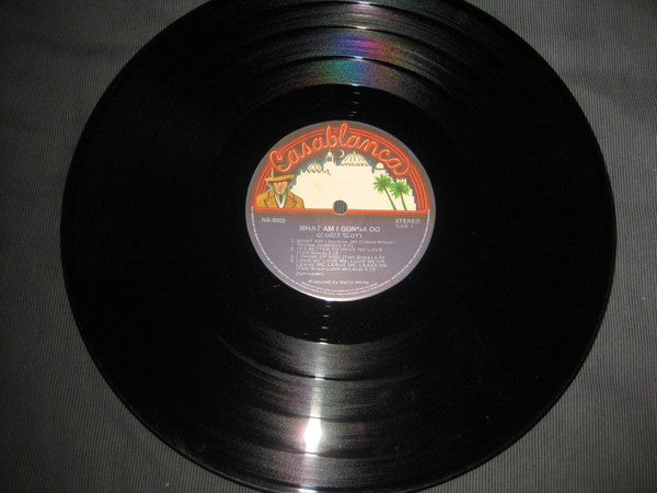 Gloria Scott – What Am I Gonna Do LP vinyl record, image 4 of 4