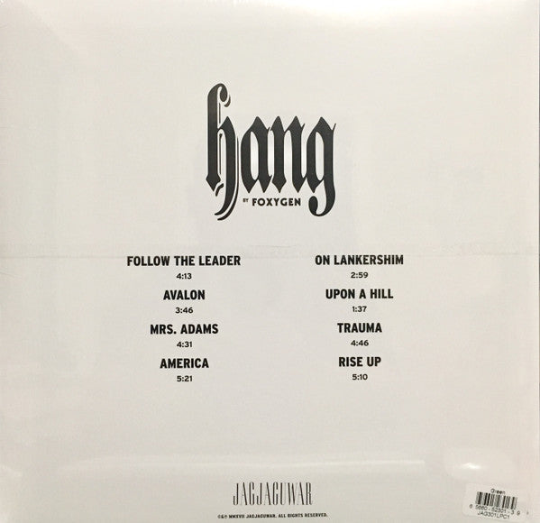 Foxygen – Hang LP vinyl record, image 2 of 4