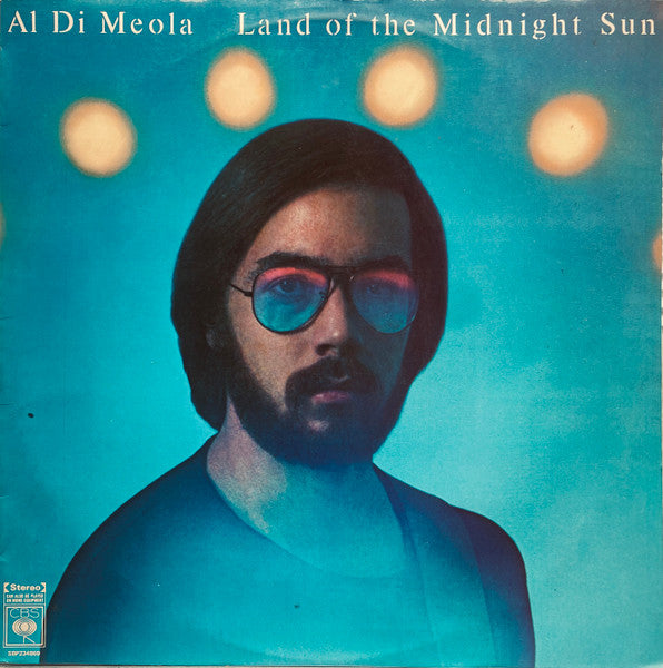 Al Di Meola – Land Of The Midnight Sun LP vinyl record, image 1 of 5