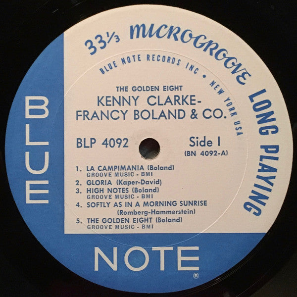 Kenny Clarke, Francy Boland – The Golden 8 LP vinyl record, image 3 of 9