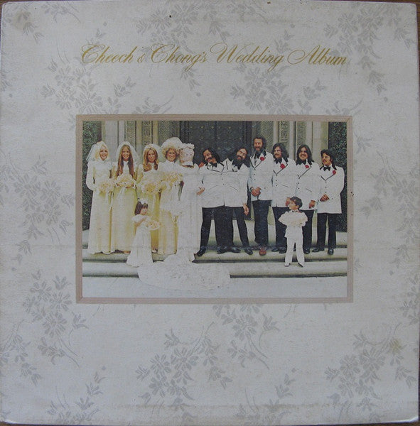 Cheech & Chong – Cheech & Chong's Wedding Album LP vinyl record, image 1 of 7