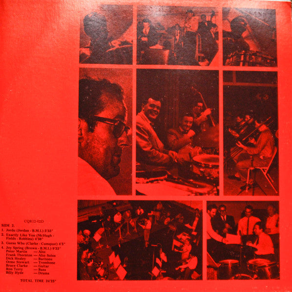 Bruce Clarke, Dick Healey, Frank Smith, Billy Hyde, Various – Lookin' Back (Or Remember What Jazz Was Like? When You Could Whistle It) (2xLP) LP vinyl record, image 4 of 8