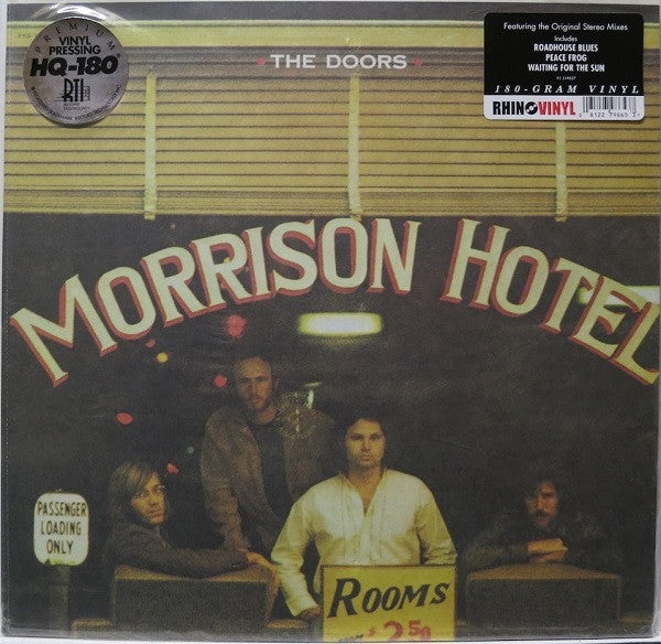 The Doors – Morrison Hotel LP vinyl record, image 2 of 10