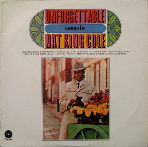 Nat King Cole – Unforgettable LP vinyl record, image 1 of 4