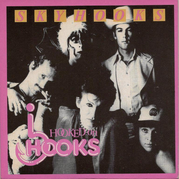 Skyhooks – Hooked On Hooks 7" vinyl record, image 1 of 4