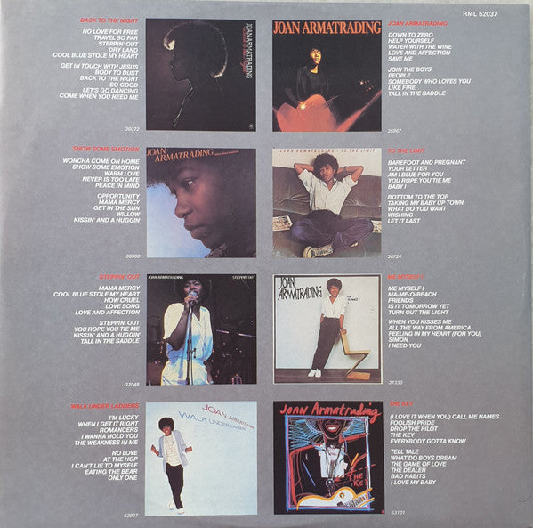 Joan Armatrading – Track Record LP vinyl record, image 5 of 6