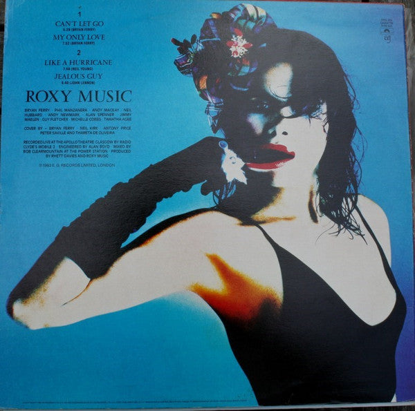 Roxy Music – The High Road LP vinyl record, image 2 of 4