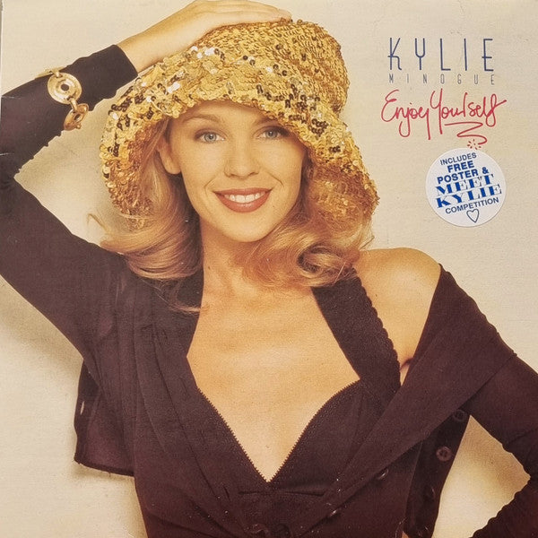 Kylie Minogue – Enjoy Yourself LP vinyl record, image 1 of 10