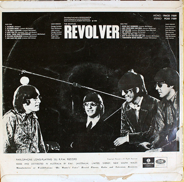 The Beatles – Revolver LP vinyl record, image 2 of 4
