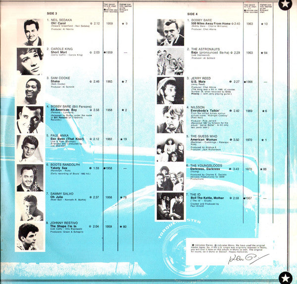 Various – Rock Graffiti 32 Oldies Volume One (2xLP) LP vinyl record, image 3 of 8