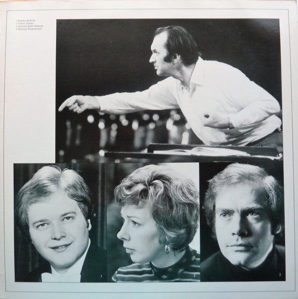 Georg Friedrich Händel, Felicity Palmer, Anthony Rolfe Johnson, Stephen Roberts, Stockholm Bach Choir, Concentus Musicus Wien, Nikolaus Harnoncourt – Alexander's Feast (2xLP) LP vinyl record, image 4 of 8