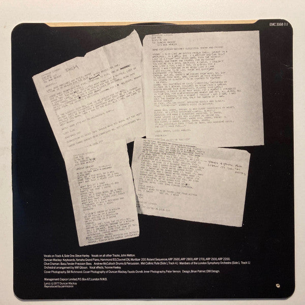 Duncan Mackay – Score LP vinyl record, image 4 of 6