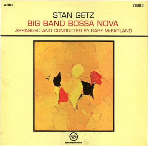 Stan Getz – Big Band Bossa Nova LP vinyl record, image 1 of 7