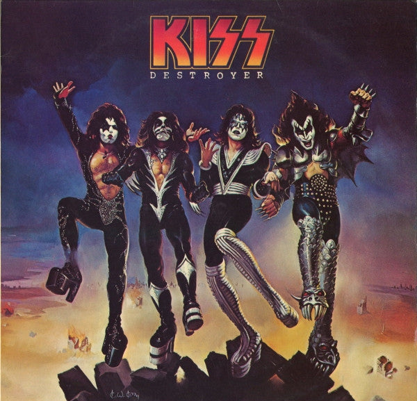 Kiss – Destroyer LP vinyl record, image 1 of 4