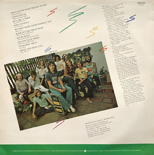 Bonnie Raitt – Home Plate LP vinyl record, image 2 of 4