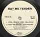 Various – Eat Me Tender 7" vinyl record, image 4 of 4