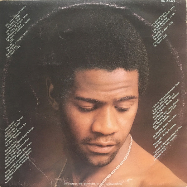 Al Green – Explores Your Mind LP vinyl record, image 2 of 2