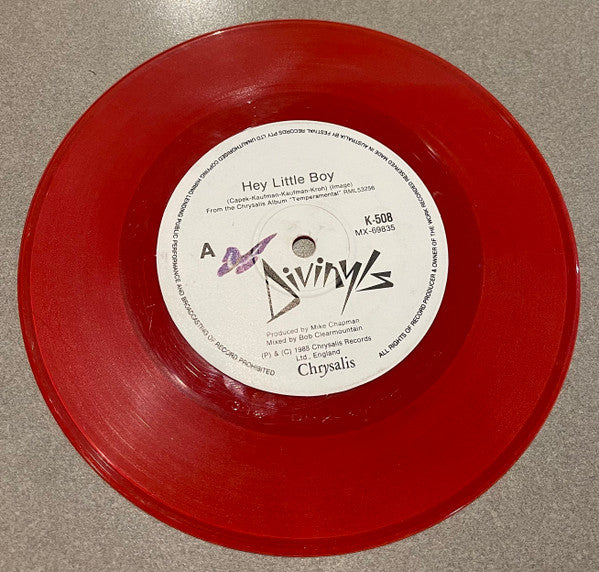 Divinyls – Hey Little Boy 7" vinyl record, image 3 of 3