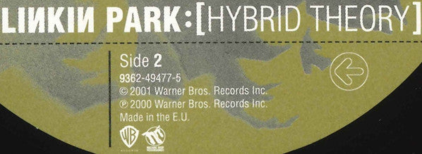 Linkin Park – Hybrid Theory LP vinyl record, image 7 of 10