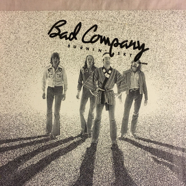 Bad Company – Burnin' Sky LP vinyl record, image 7 of 8