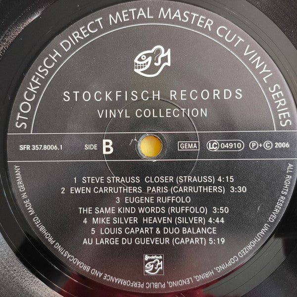 Various – Stockfisch Records - Vinyl Collection LP vinyl record, image 4 of 7