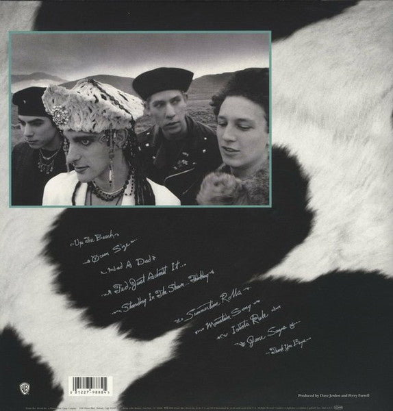 Jane's Addiction – Nothing's Shocking (VG+/VG+) LP, EU 2013