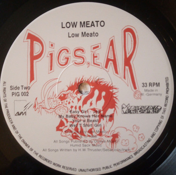 Low Meato – Low Meato LP vinyl record, image 7 of 8