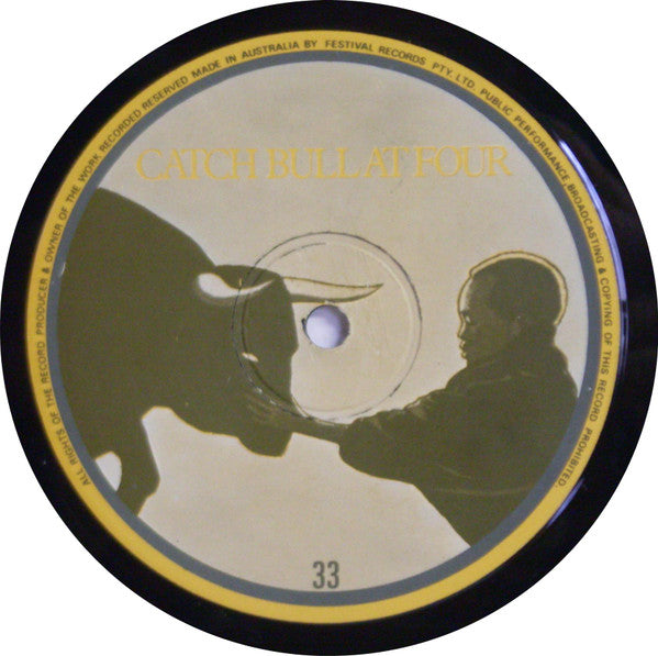 Cat Stevens – Catch Bull At Four LP vinyl record, image 6 of 6