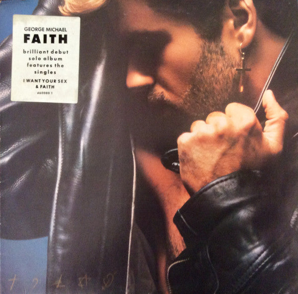 George Michael – Faith LP vinyl record, image 9 of 10