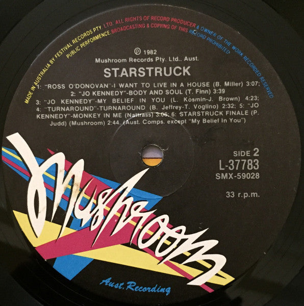 Various – Star Struck (Soundtrack) LP vinyl record, image 8 of 9