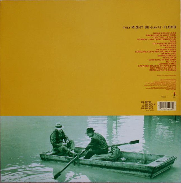 They Might Be Giants – Flood LP vinyl record, image 4 of 10