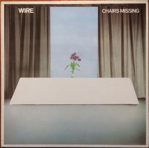 Wire – Chairs Missing LP vinyl record, image 1 of 6