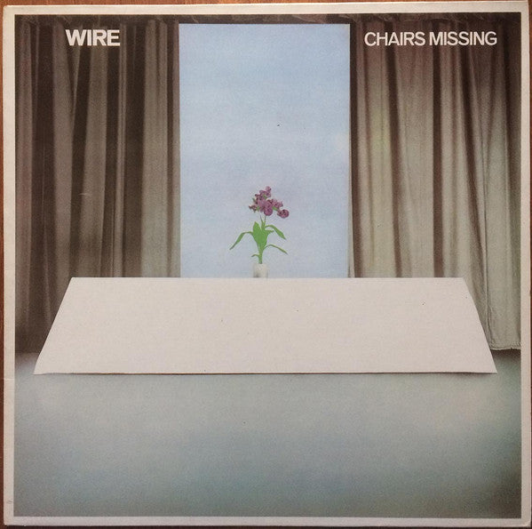 Wire – Chairs Missing LP vinyl record, image 1 of 6