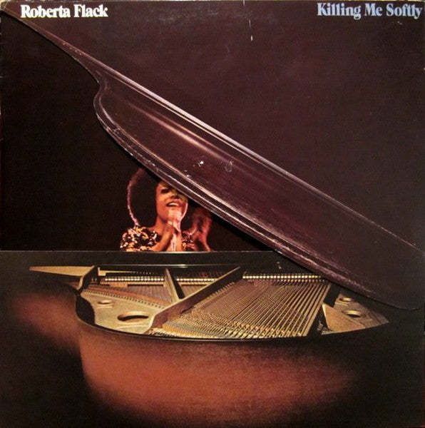 Roberta Flack – Killing Me Softly LP vinyl record, image 1 of 4