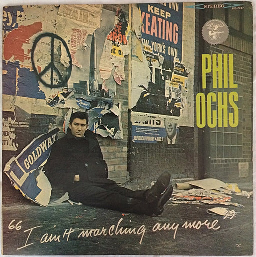 Phil Ochs – I Ain't Marching Anymore LP vinyl record, image 1 of 4