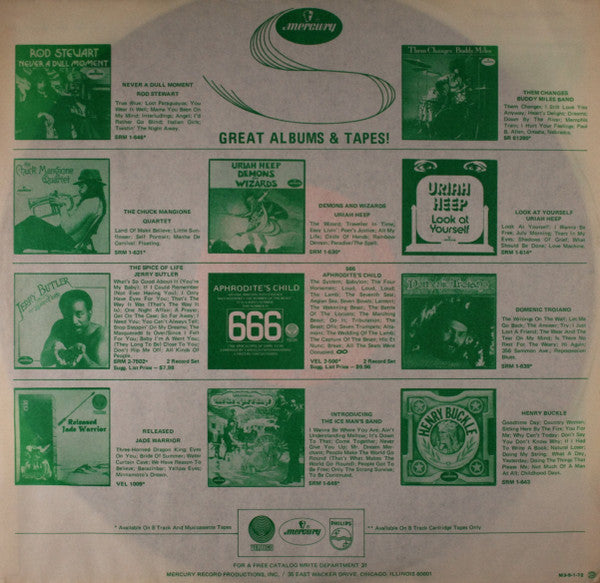 Jerry LaCroix – The Second Coming LP vinyl record, image 6 of 6
