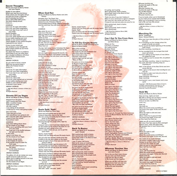 Benny Hester – Benny From Here LP vinyl record, image 6 of 6