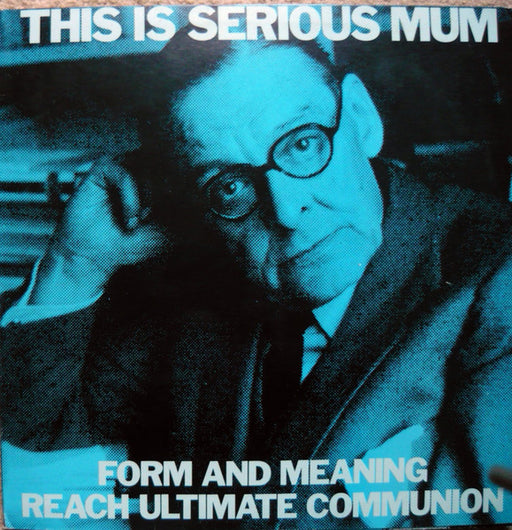 TISM – Form And Meaning Reach Ultimate Communion 12" vinyl record, image 1 of 6