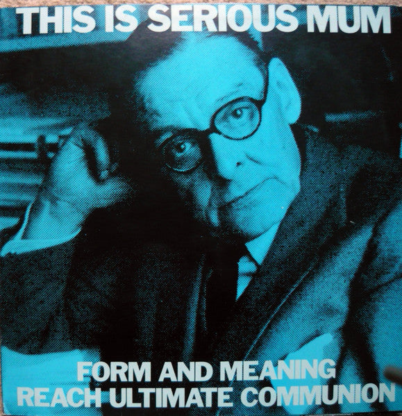 TISM – Form And Meaning Reach Ultimate Communion 12" vinyl record, image 1 of 6