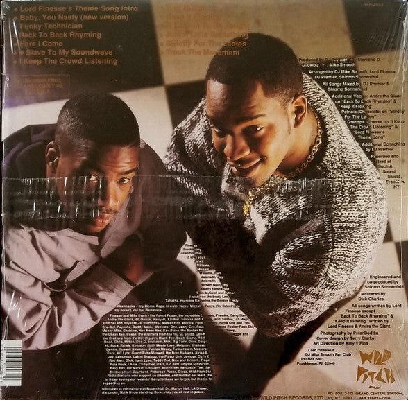 Lord Finesse, DJ Mike Smooth – Funky Technician LP vinyl record, image 2 of 4