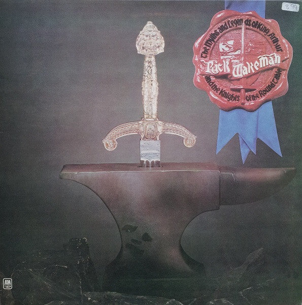 Rick Wakeman – The Myths And Legends Of King Arthur And The Knights Of The Round Table LP vinyl record, image 1 of 10